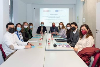 Kick-Off Meeting of Phraseolab  at University of Murcia in April 2022